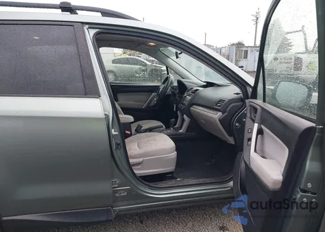 2014 Subaru Forester 2.5I Premium from USA, damaged, VIN JF2SJAGCXEH502018